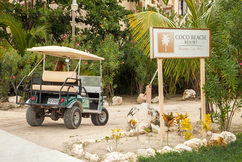 Coco Beach Resort San Pedro  Exteriér fotografie
